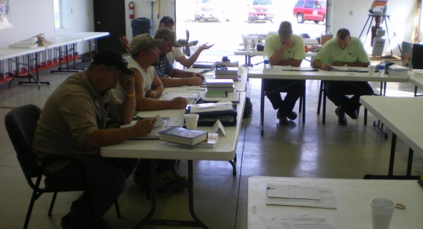 Central Ohio Lineworker Training (COLT)'s Cohort 3 EUT-1100 class is pictured here in June of 2006.