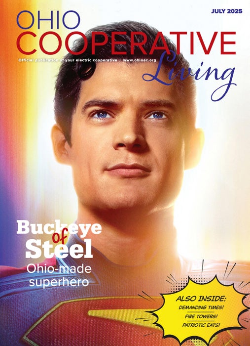 July 2025 Ohio Cooperative Living Issue Cover