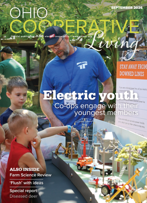September 2026 Ohio Cooperative Living Issue Cover