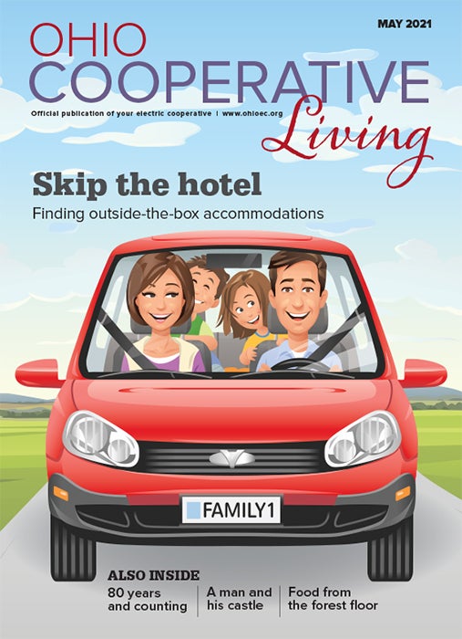 May 2021 magazine cover