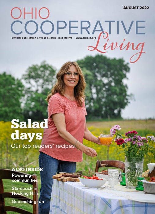 August 2022 Ohio Cooperative Living Cover