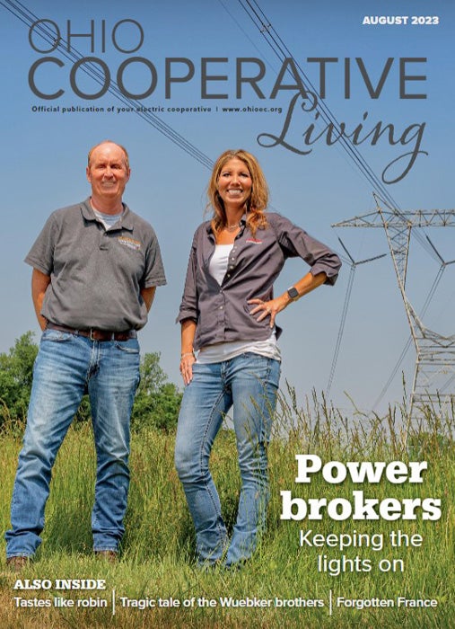 August 2023 Ohio Cooperative Living Cover