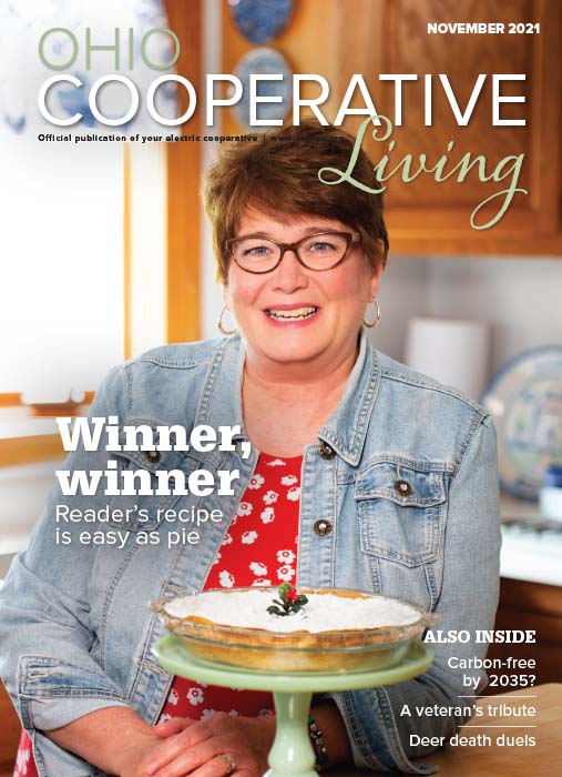 November 2021 Magazine Cover