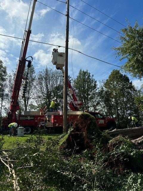 Midwest crews assisting Energy United