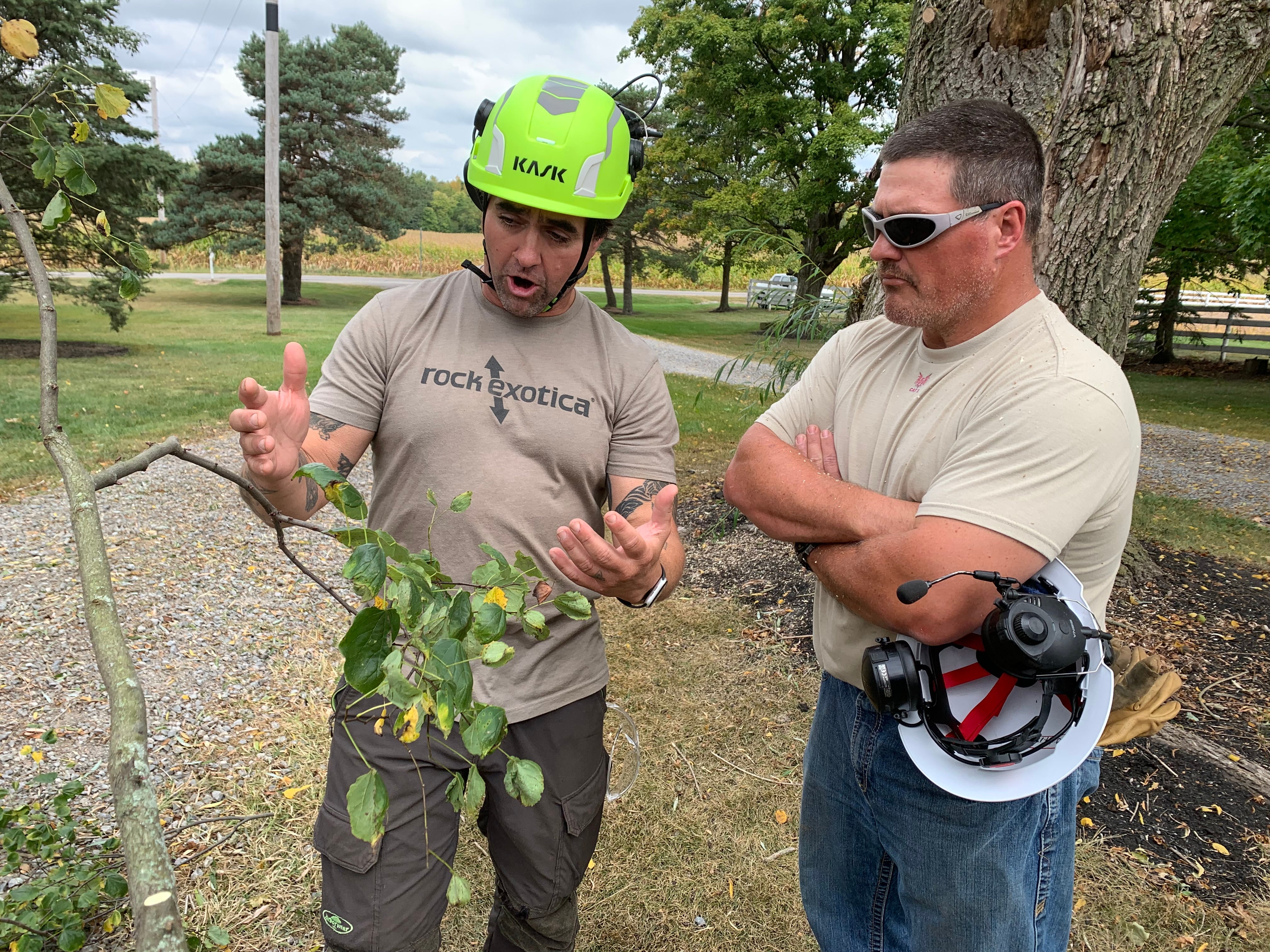 Day 2 Training at Logan County Electric Cooperative