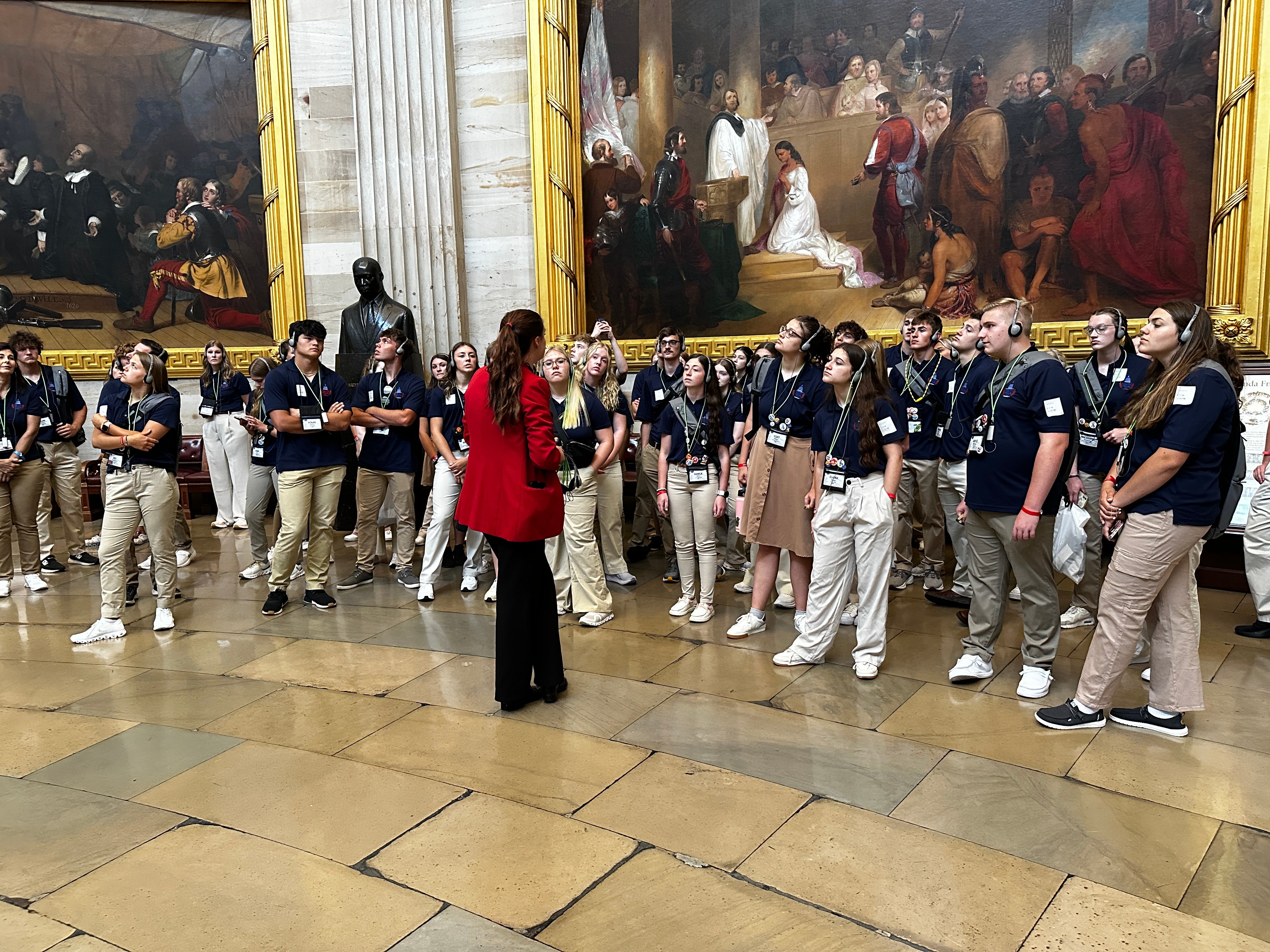 Ohio's 2024 Youth Tour delegates