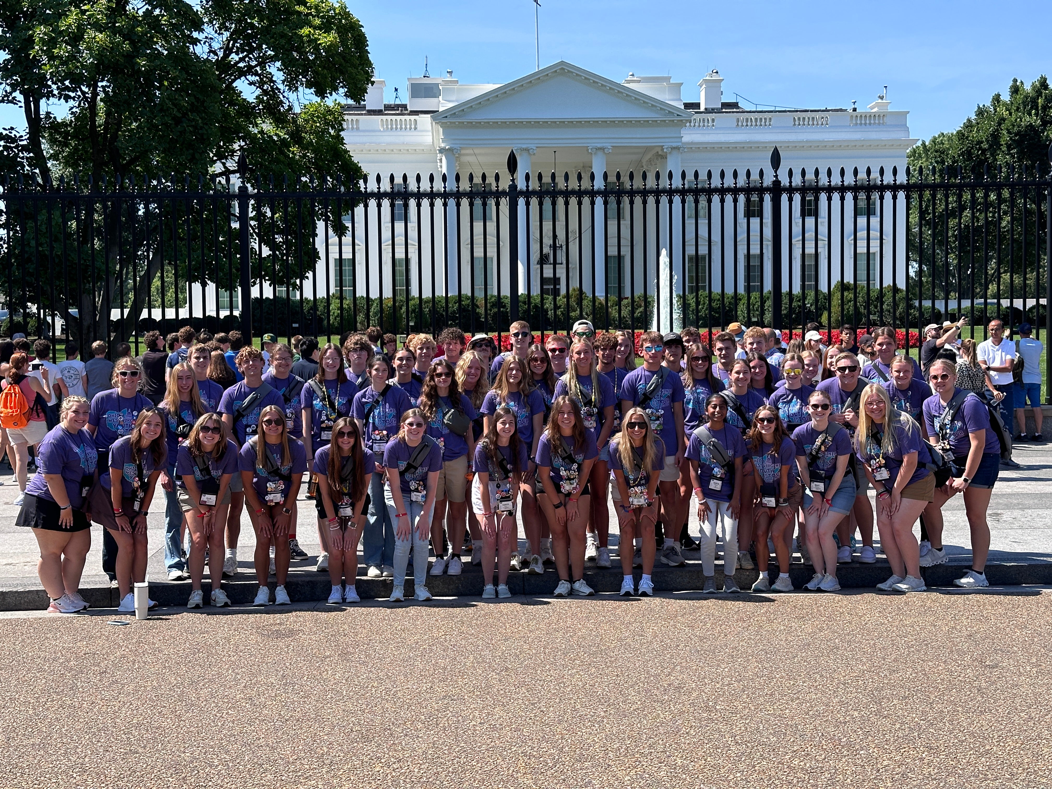 Ohio's 2024 Youth Tour delegates