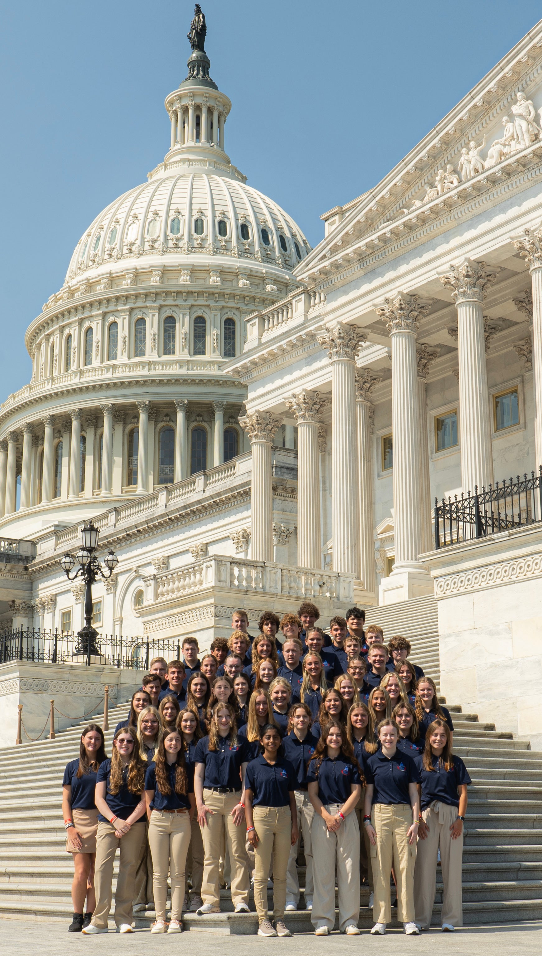 Ohio's 2024 Youth Tour delegates