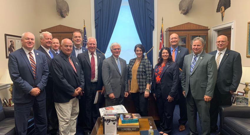 Ohio Co-op CEOs Meeting with Legislators on Capitol Hill