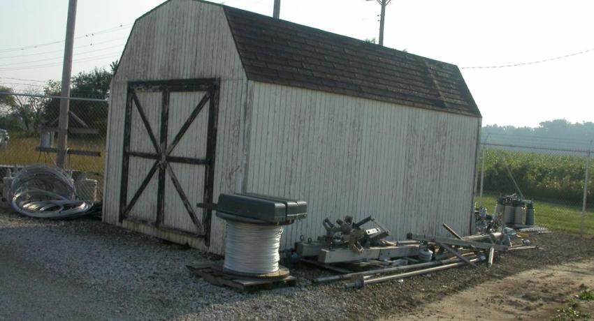 Original COLT indoor facility