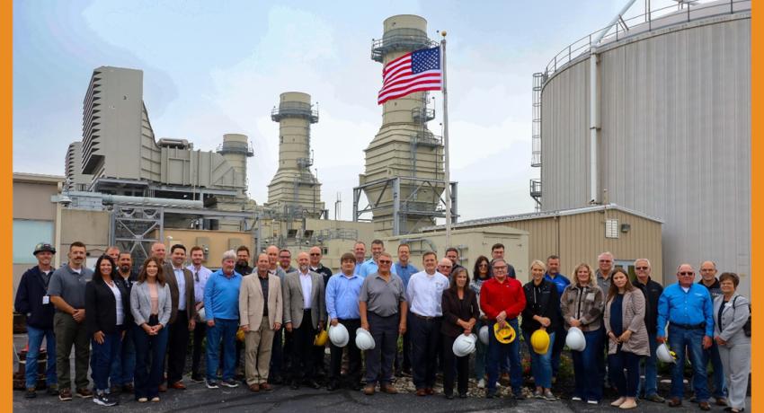 Ohio legislators tour Robert P. Mone plant