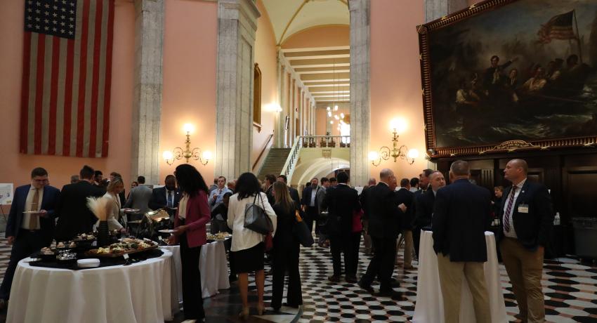 The 2024 Ohio Electric Cooperative Statehouse Reception