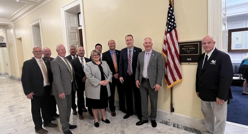 Ohio Co-op CEOs in Washington D.C.