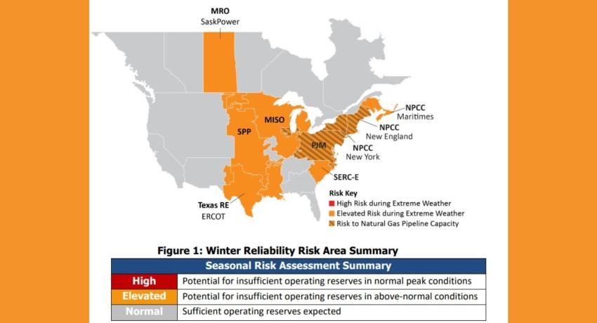 NERC 2024-2025 Winter Reliability Assessment