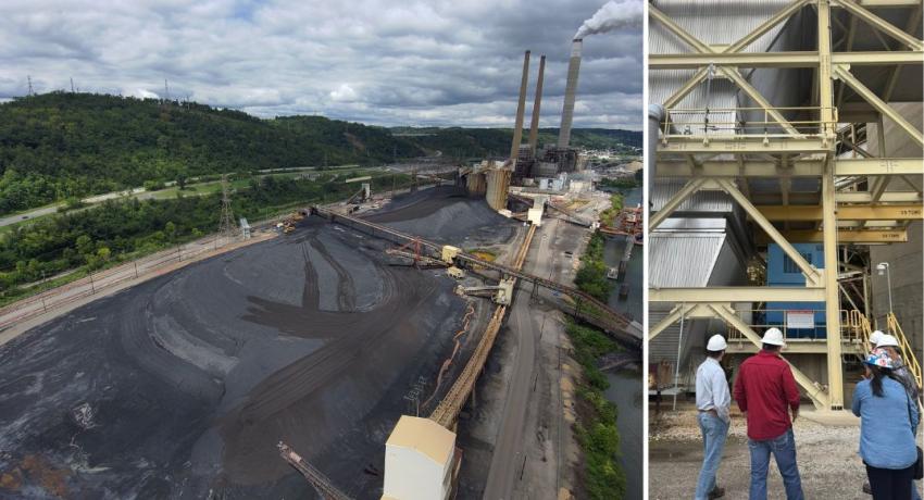Photo of Cardinal Plant in Brilliant, Ohio, owned by Buckeye Power, Inc., the generation company for Ohio's Electric Cooperatives. 