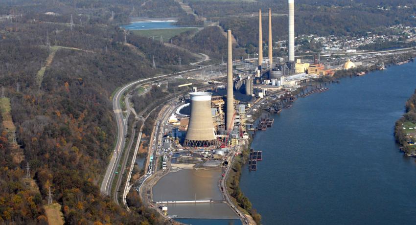 Cardinal Plant in Brilliant, Ohio