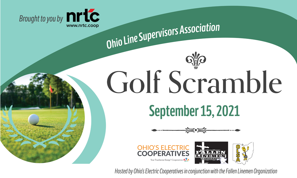 2021 Ohio Line Supervisors Association Golf Scramble Ohio's Electric